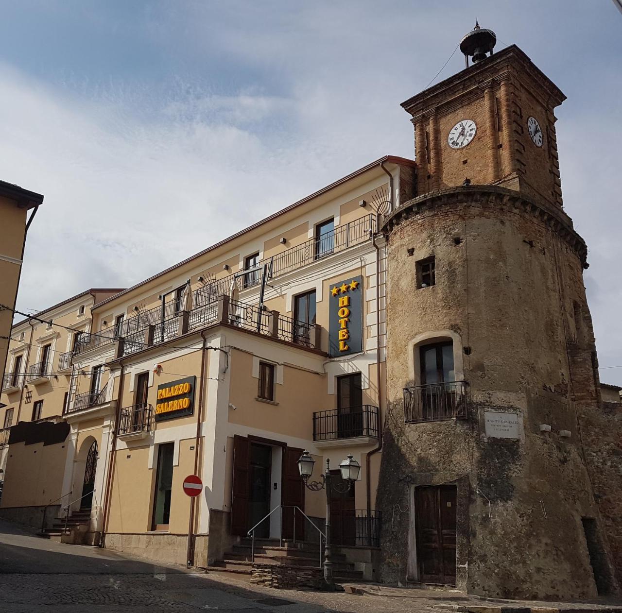 Hotel Palazzo Salerno Roggiano Gravina Exterior photo